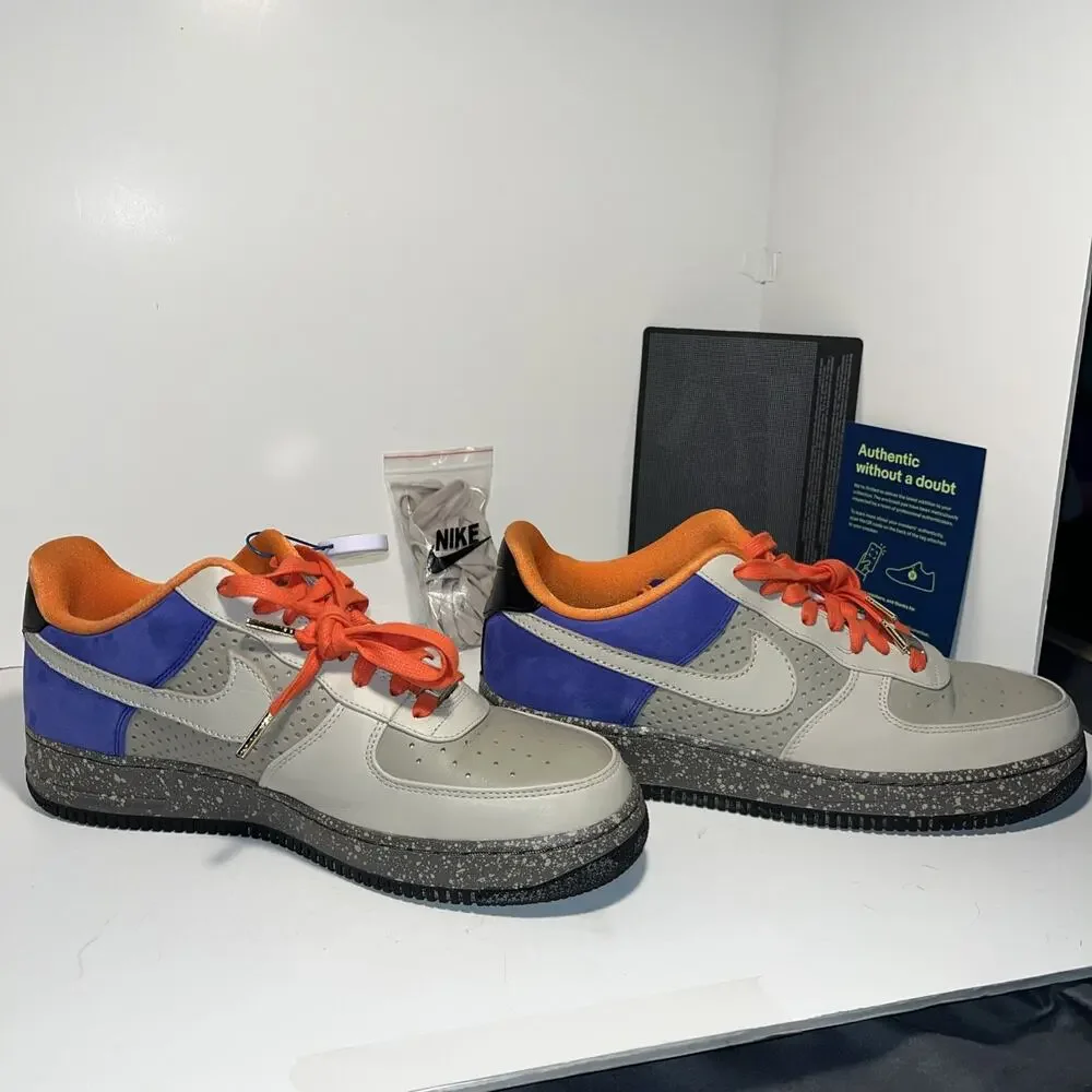 Nike Air Force 1 Low Mowabb Size 10.5 ACG 318776-221 RARE 2008 Very Nice Shoes